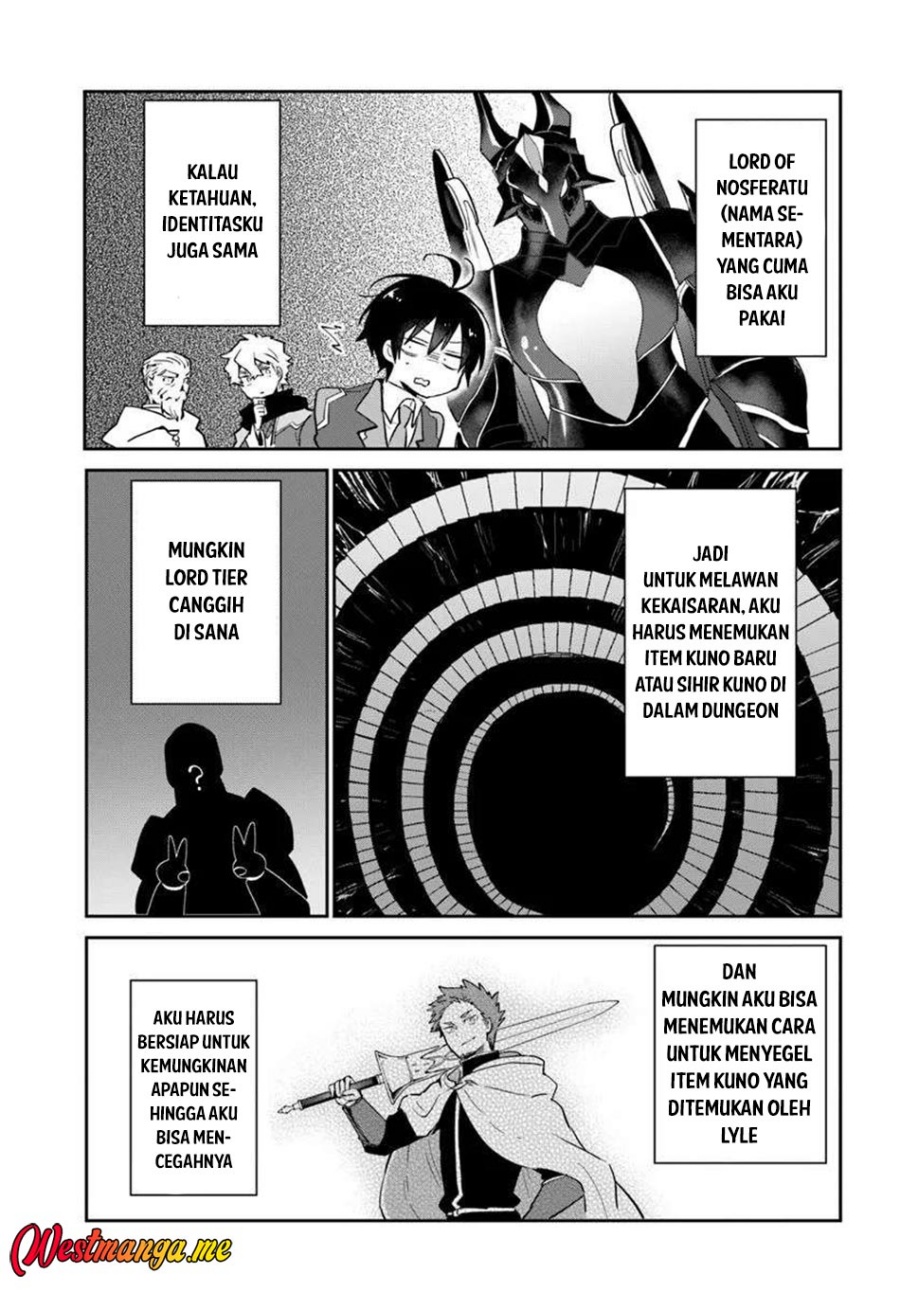 Henkyou Gurashi no Maou, Tensei shite Saikyou no Majutsushi ni naru ~Aisarenagara Nariagaru Moto Maō wa, Ningen o Shiritai~ Chapter 54 Gambar 37